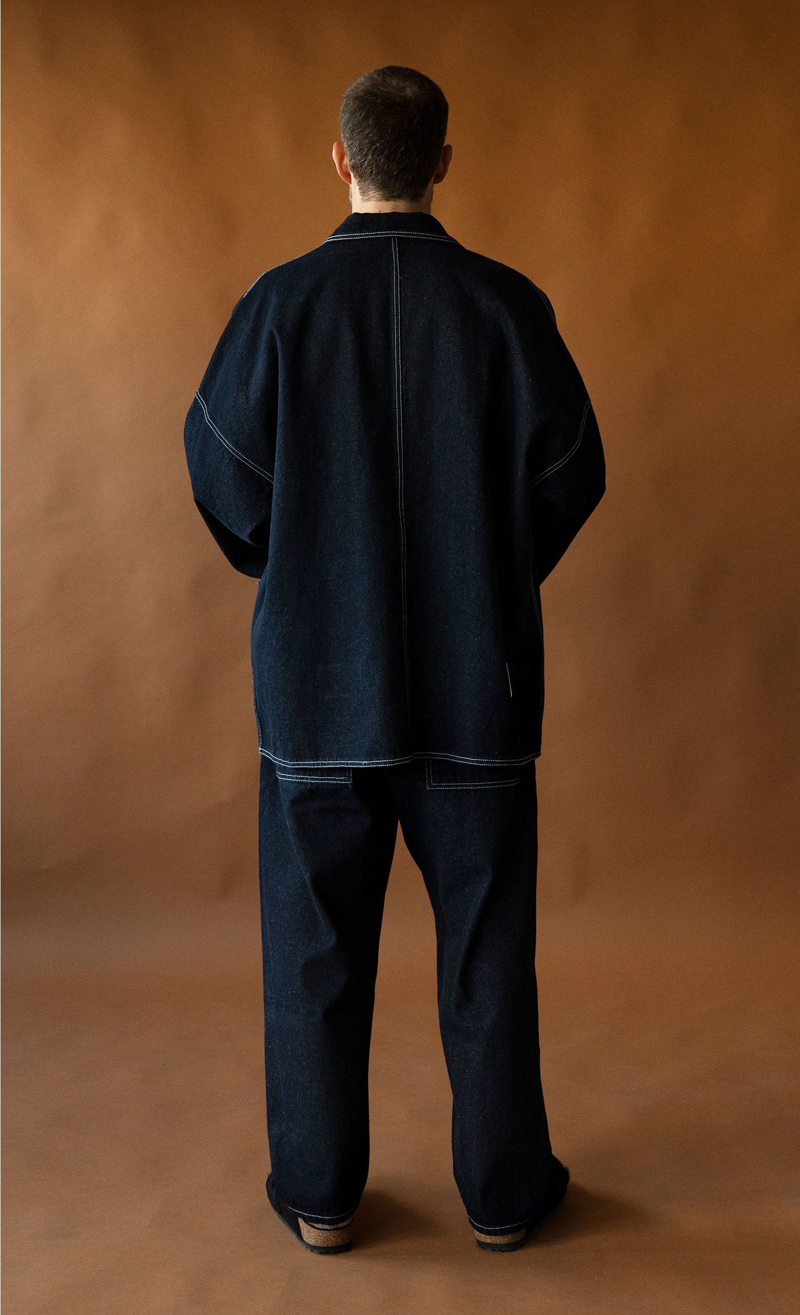 wooden store Japan Heritage Square Pocket Basic Raw