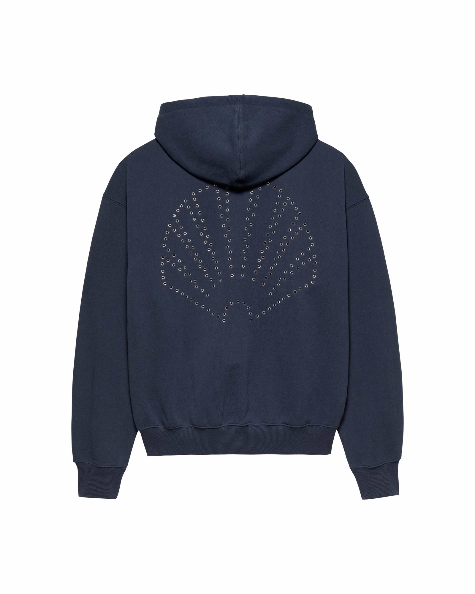 New Amsterdam Surf Association - Eyelets Zip Hoodie Navy