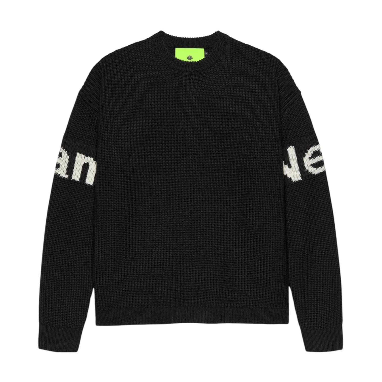 New Amsterdam Surf Association - Name Crew Knit Black