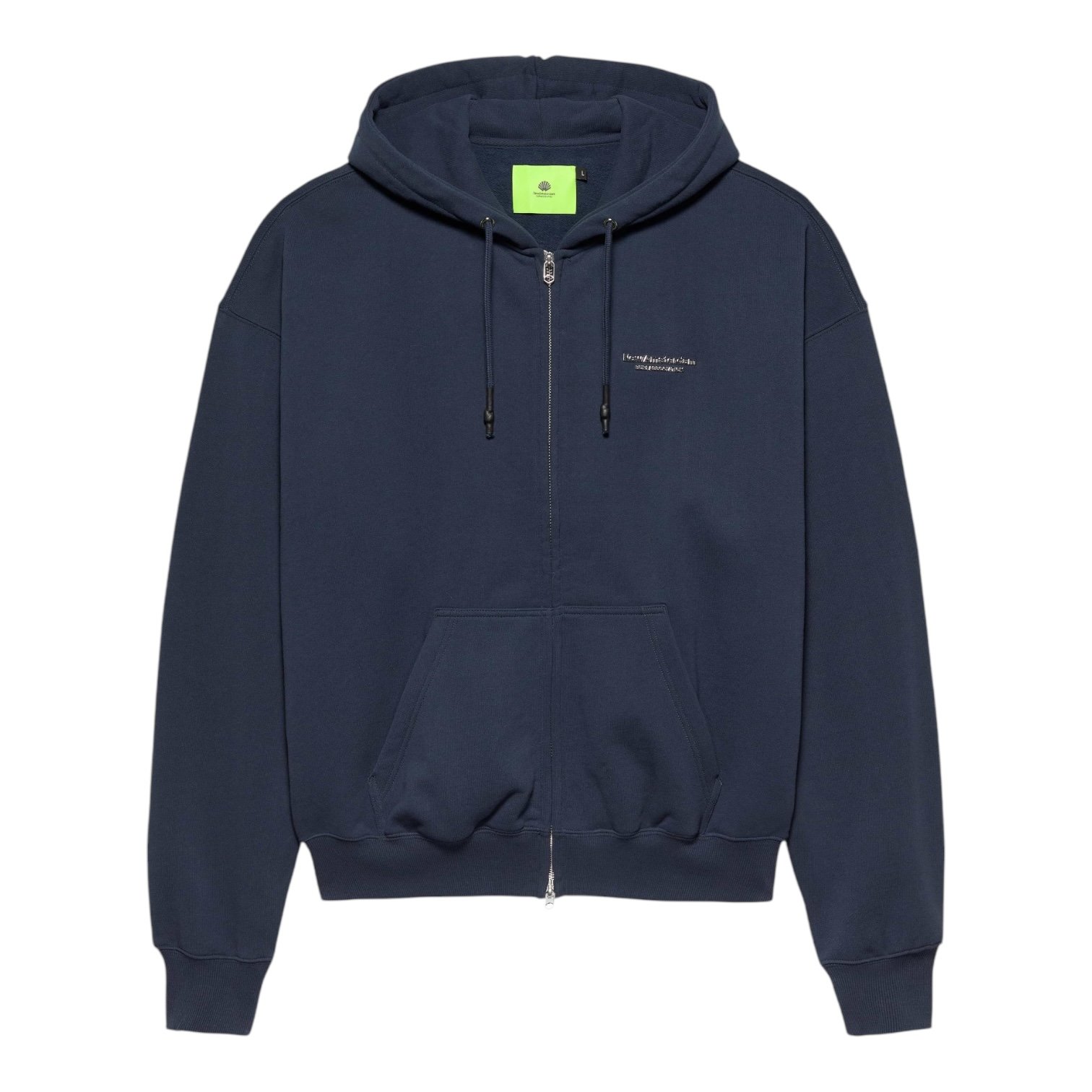 New Amsterdam Surf Association - Eyelets Zip Hoodie Navy