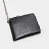 Coor - Chain Compact Wallet Black
