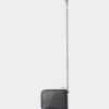 Coor - Chain Compact Wallet Black