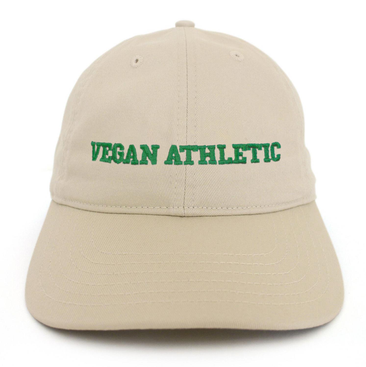 IDEA - Vegan Athletic Hat Beige