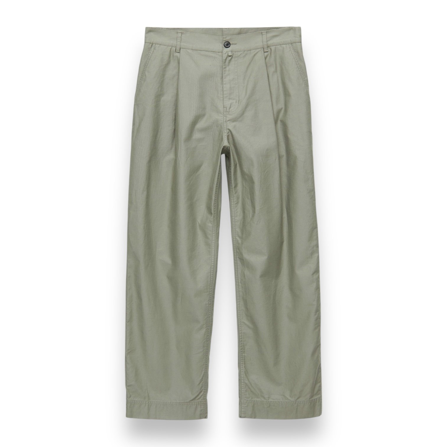 Coor - Coor - Garment-Washed Moleskin One Tuck Chino Pants