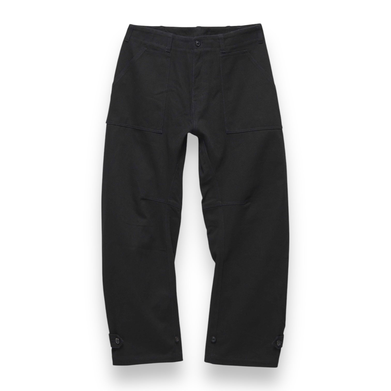 Coor - Curved Fatigue Pants Black