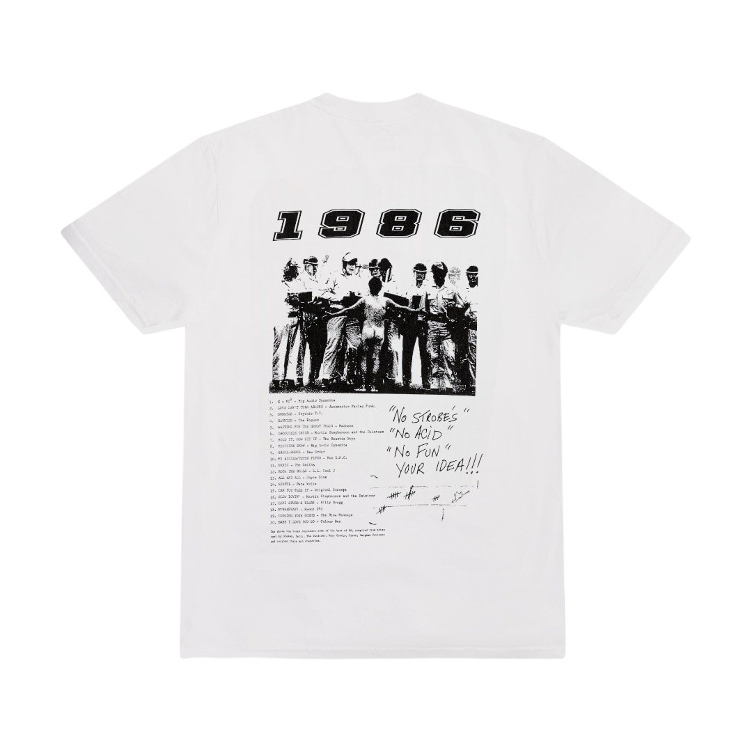 Boy's Own Productions - 1986 No Strobes Tee