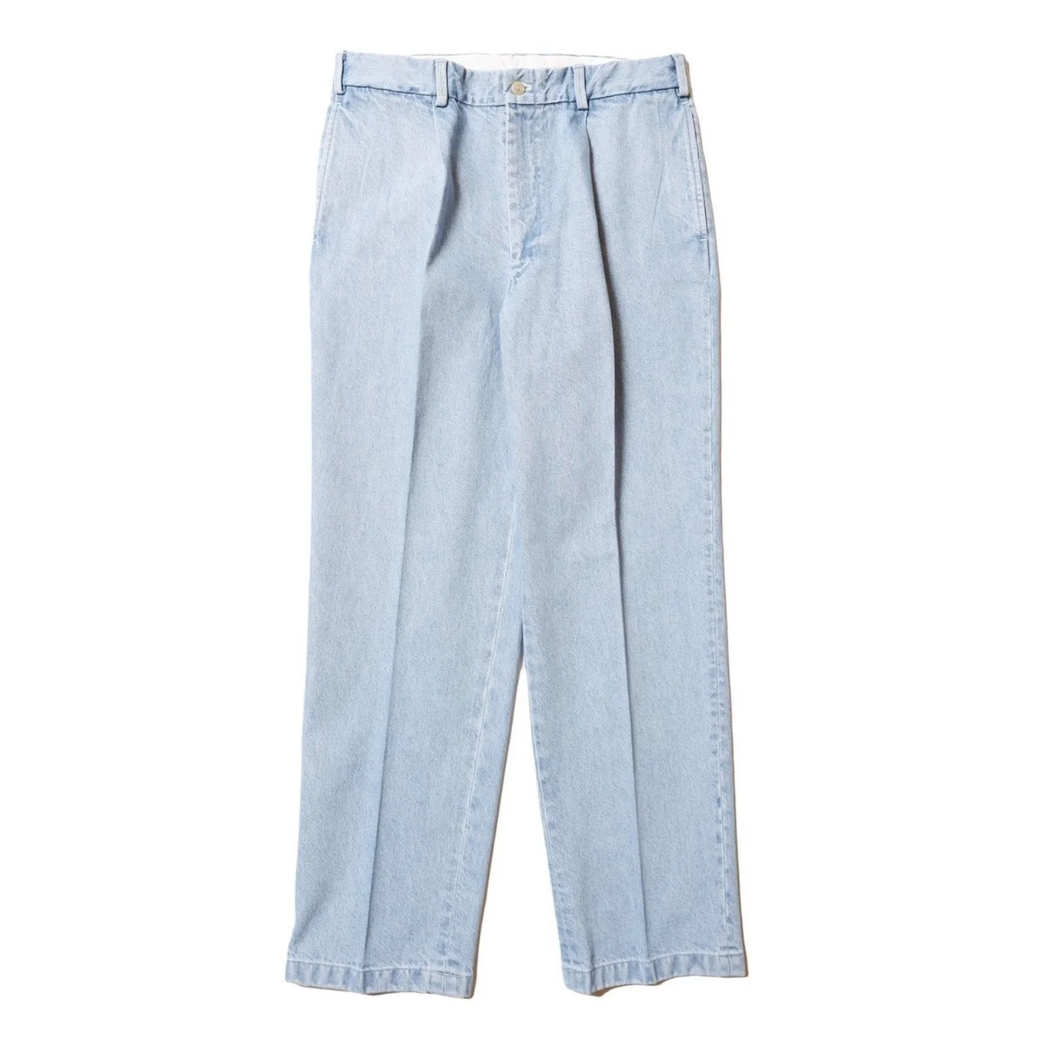J.Press - Shiota Denim Piped Stem 1tuck / JAPAN MADE