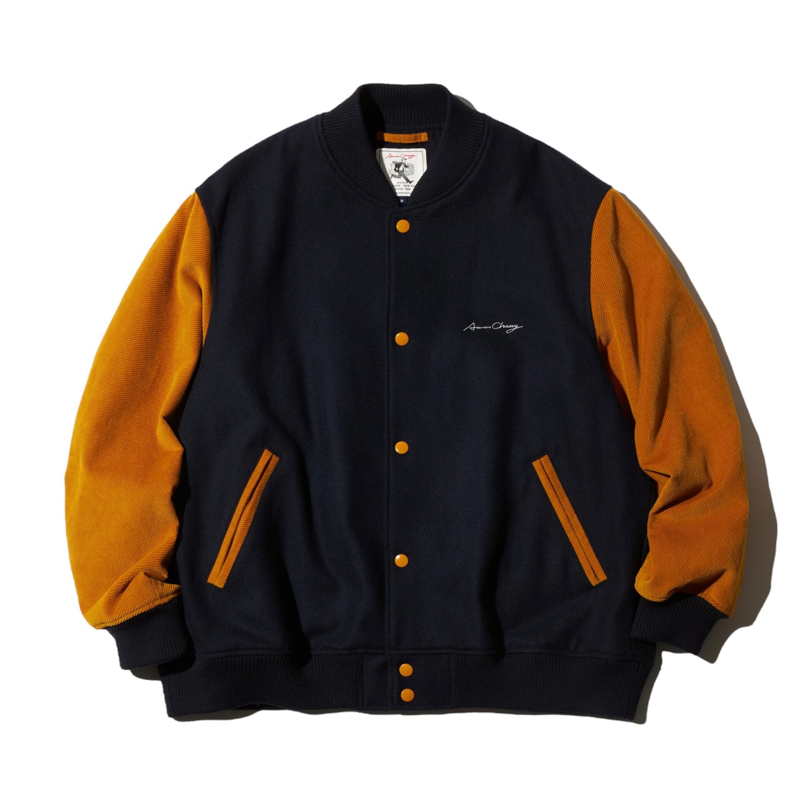 J.Press - Aaron Chang Varsity Jacket Navy / JAPAN MADE