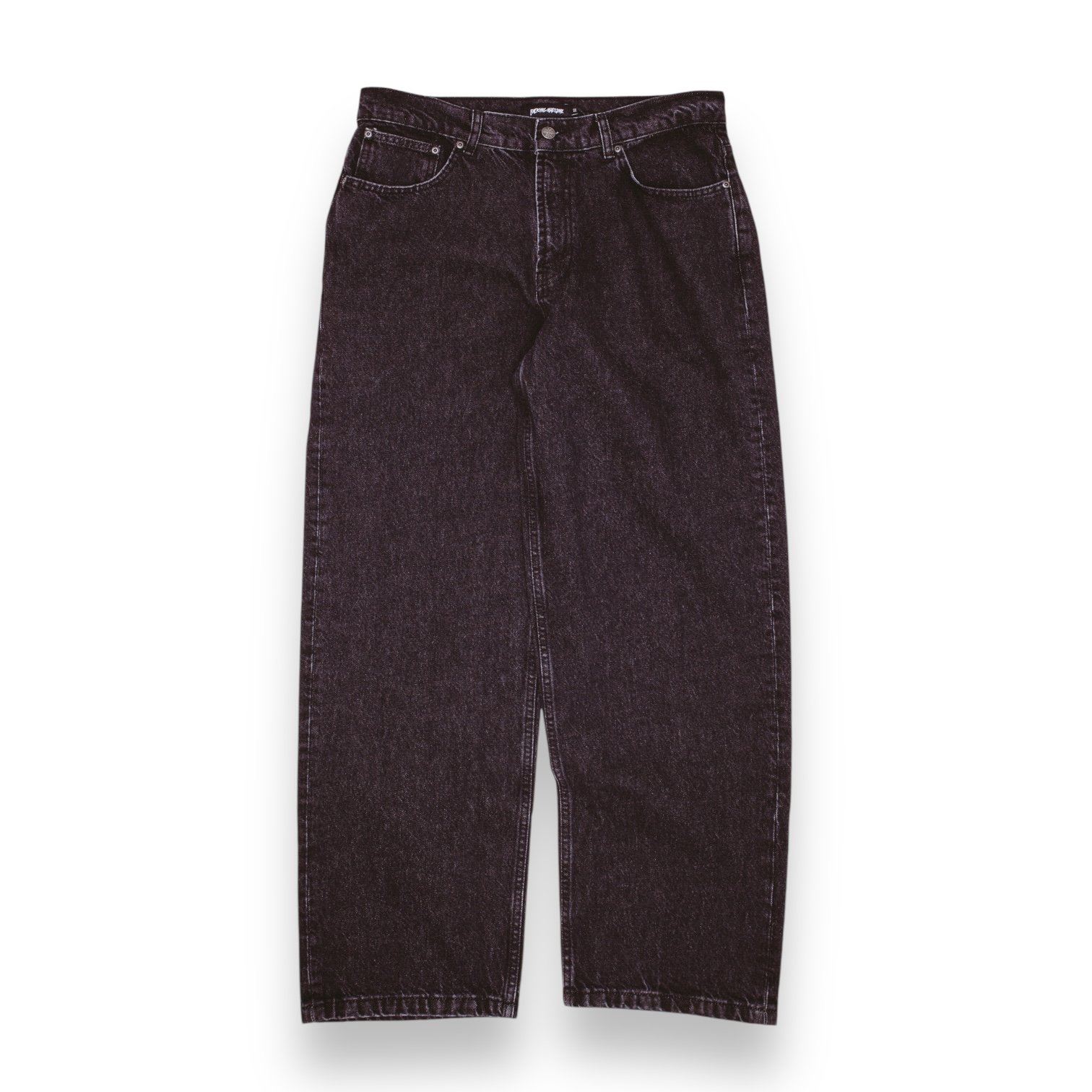 Fucking Awesome - Fecke Baggy Denim Washed Black