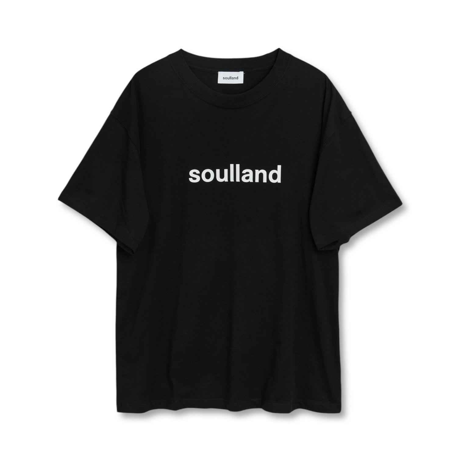 Soulland - Ocean T-Shirt Black