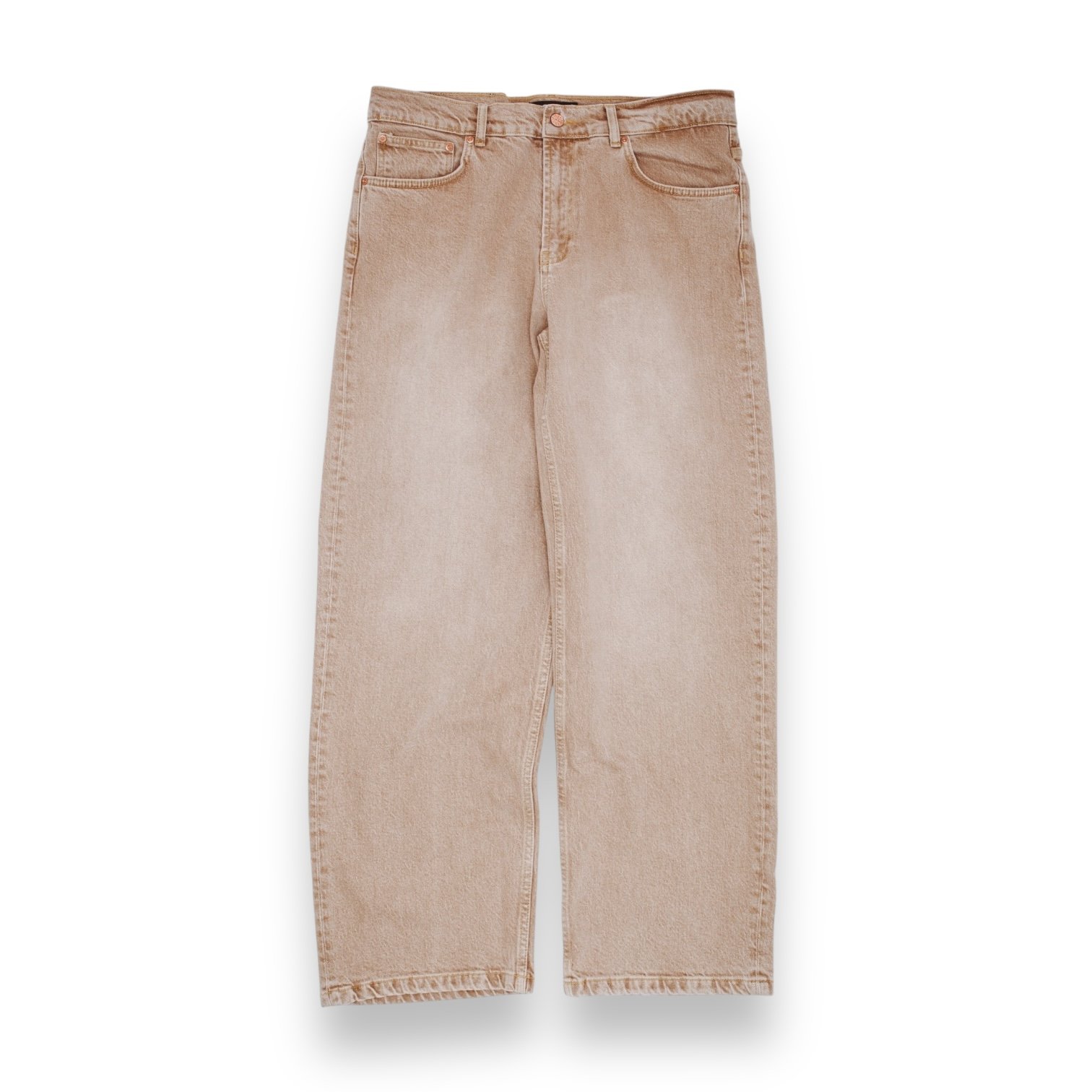 Fucking Awesome - Fecke Baggy Denim Washed Brown