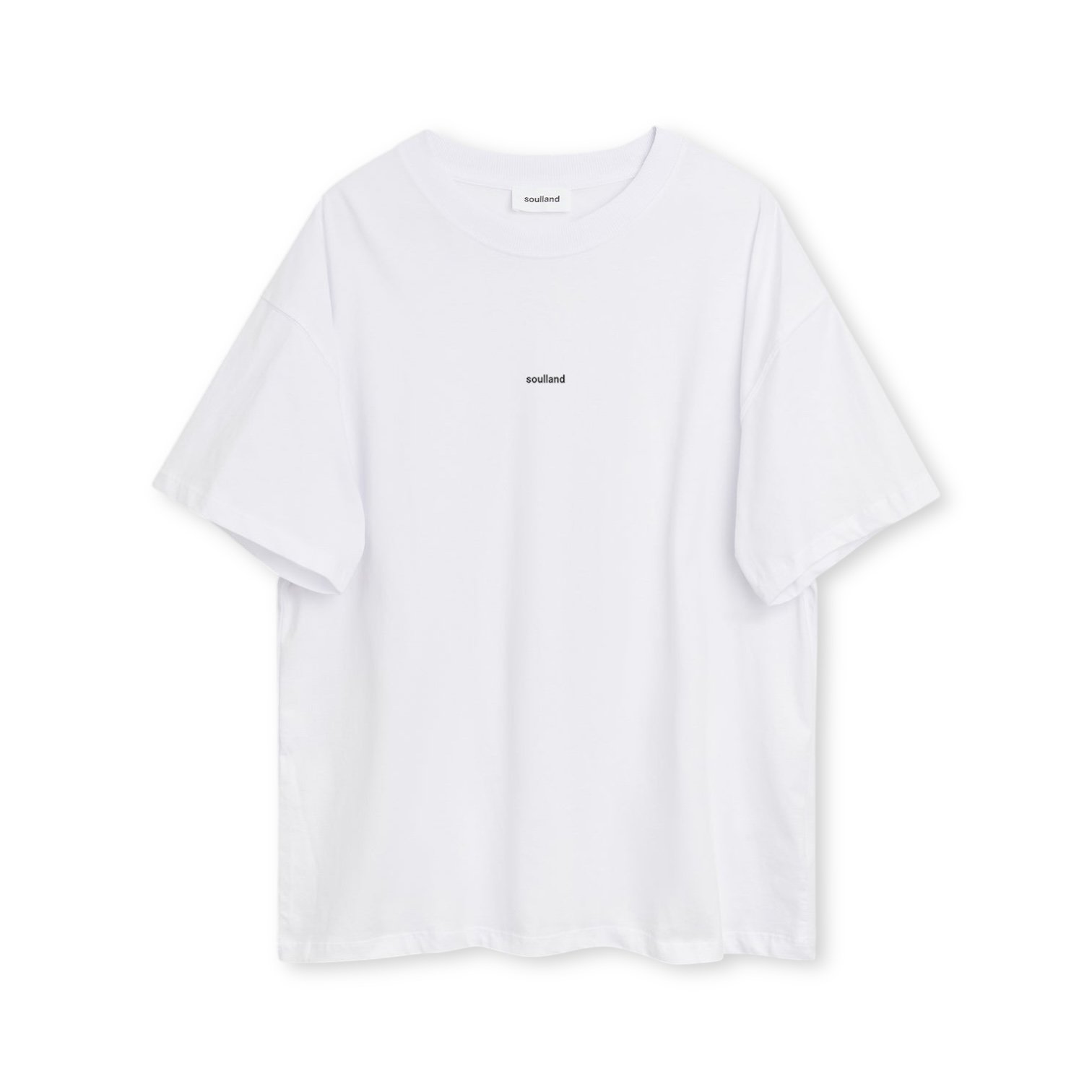 Soulland - Ash T-Shirt White