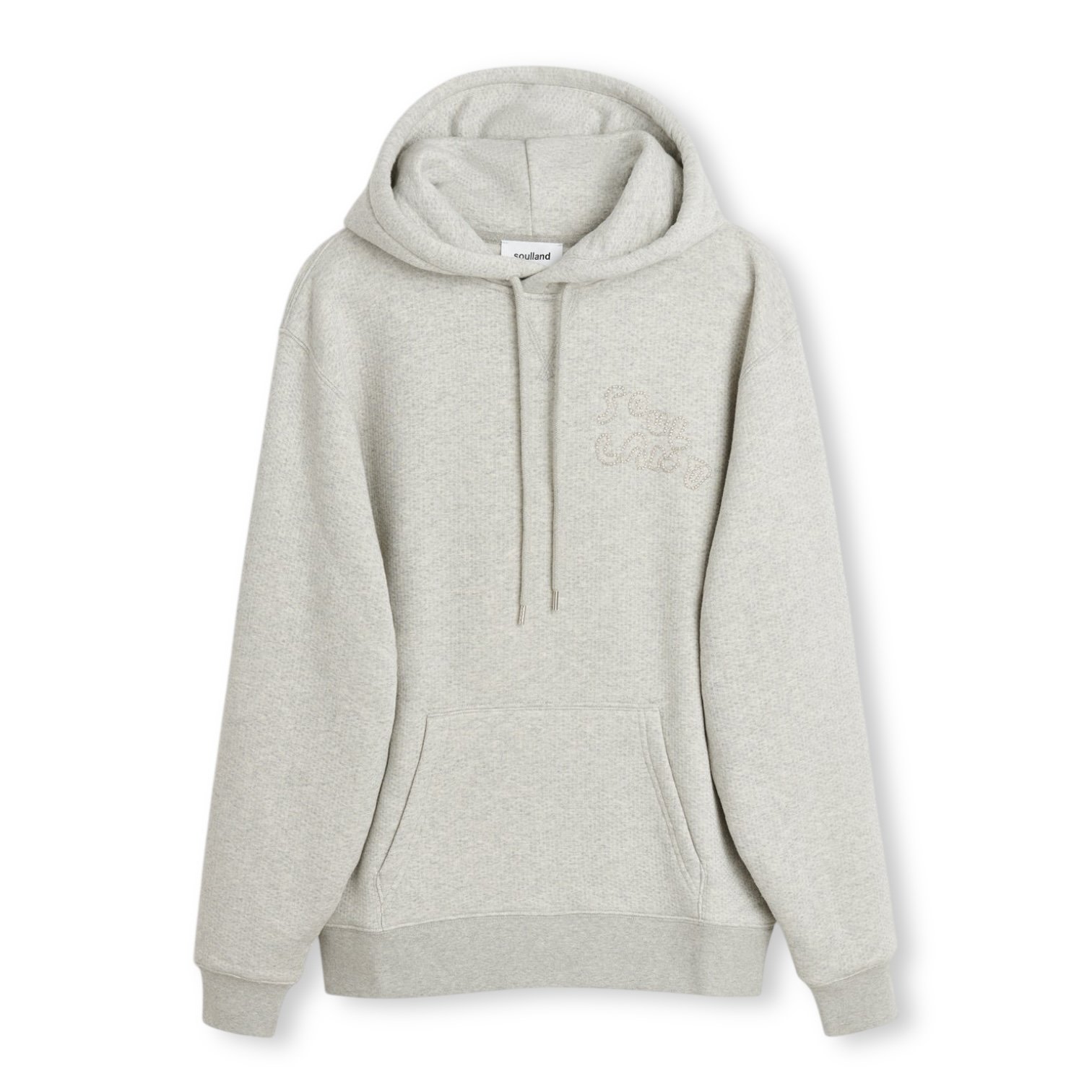 Soulland - Riko Hoodie Grey