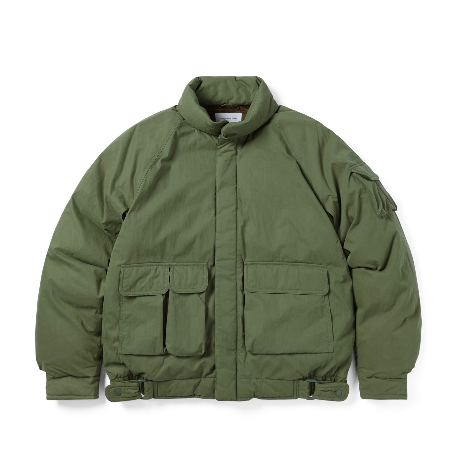 Thisisneverthat - Multi Pocket Down Jacket