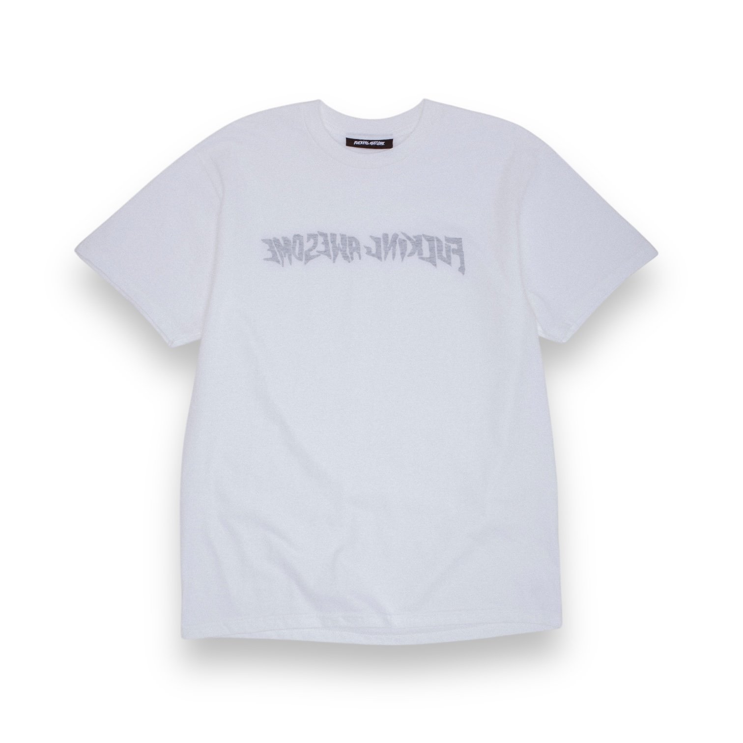 Fucking Awesome - Inside Out Stamp Tee White