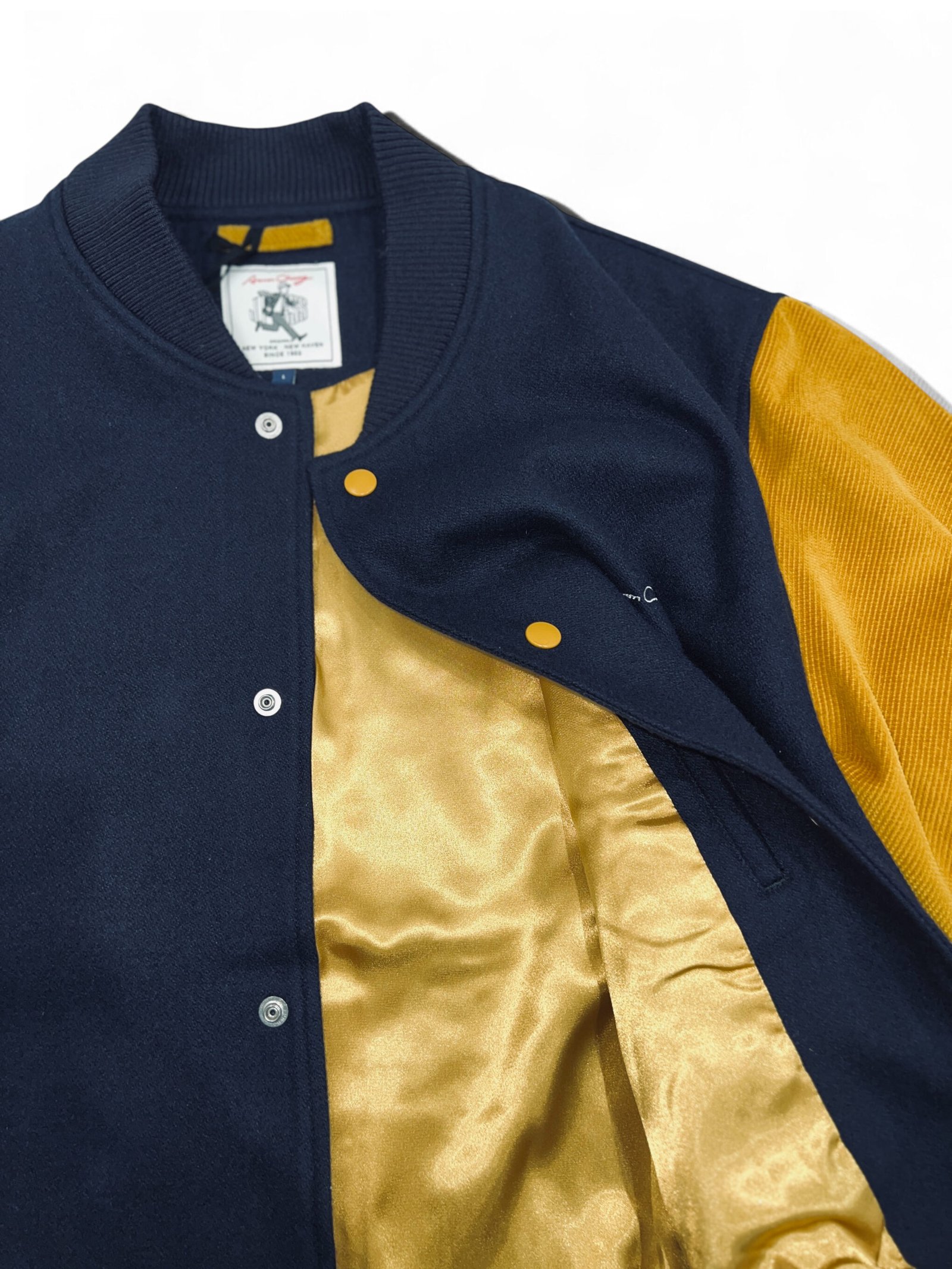 J.Press - Aaron Chang Varsity Jacket Navy / JAPAN MADE