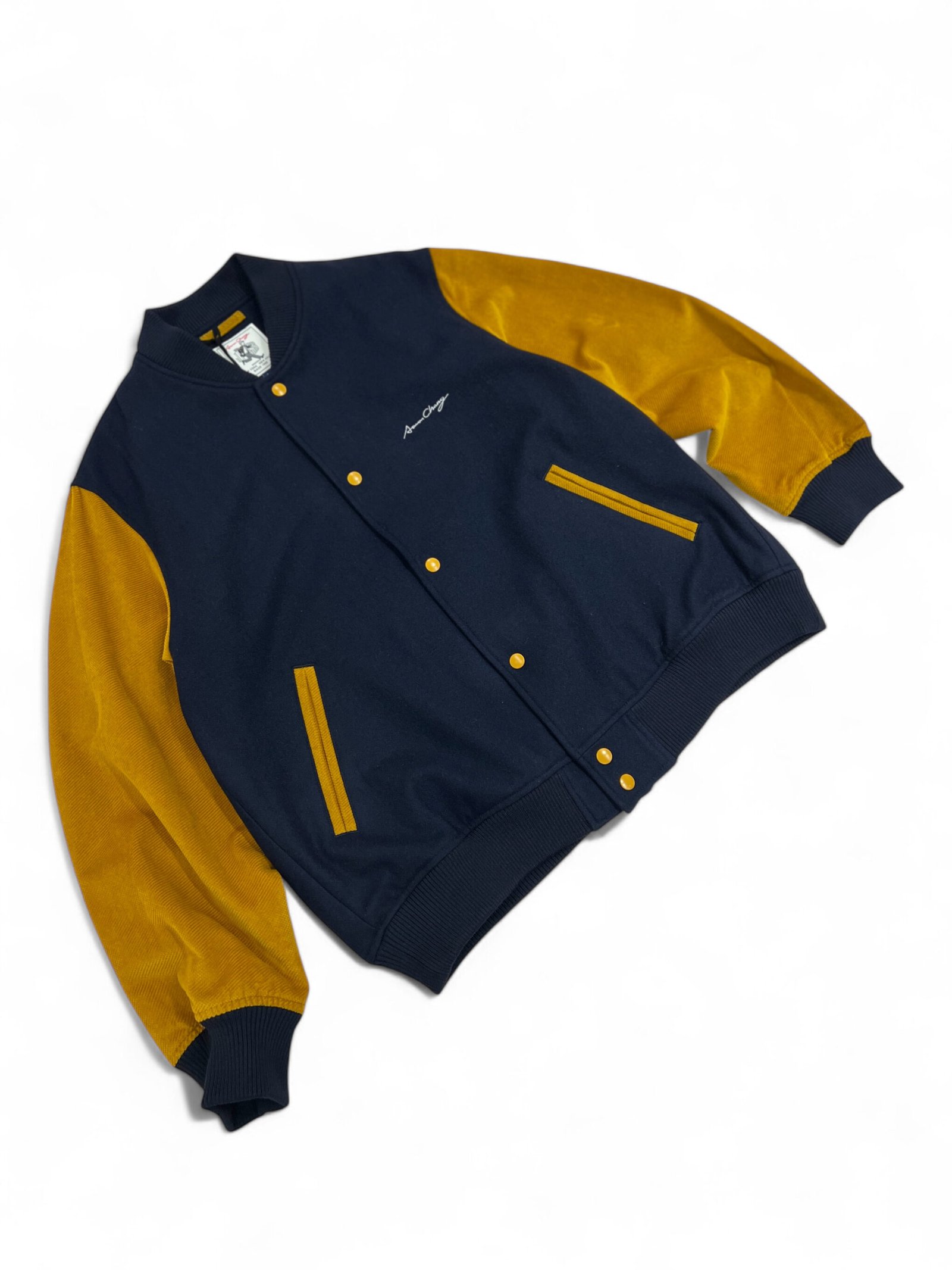 J.Press - Aaron Chang Varsity Jacket Navy / JAPAN MADE