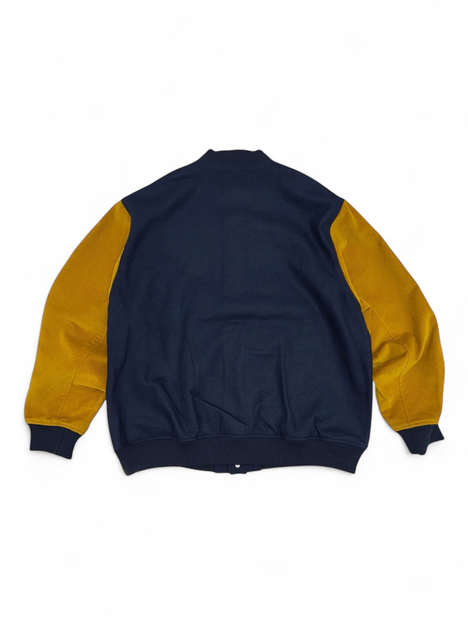 J.Press - Aaron Chang Varsity Jacket Navy / JAPAN MADE