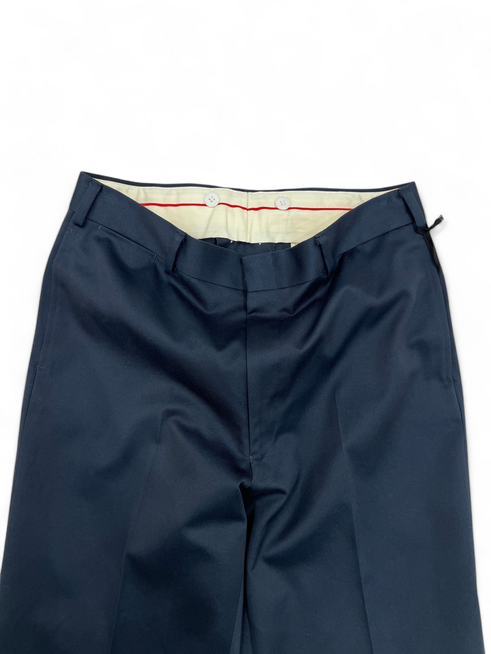 J.Press - West Point Piped Stem Trousers Navy / JAPAN MADE