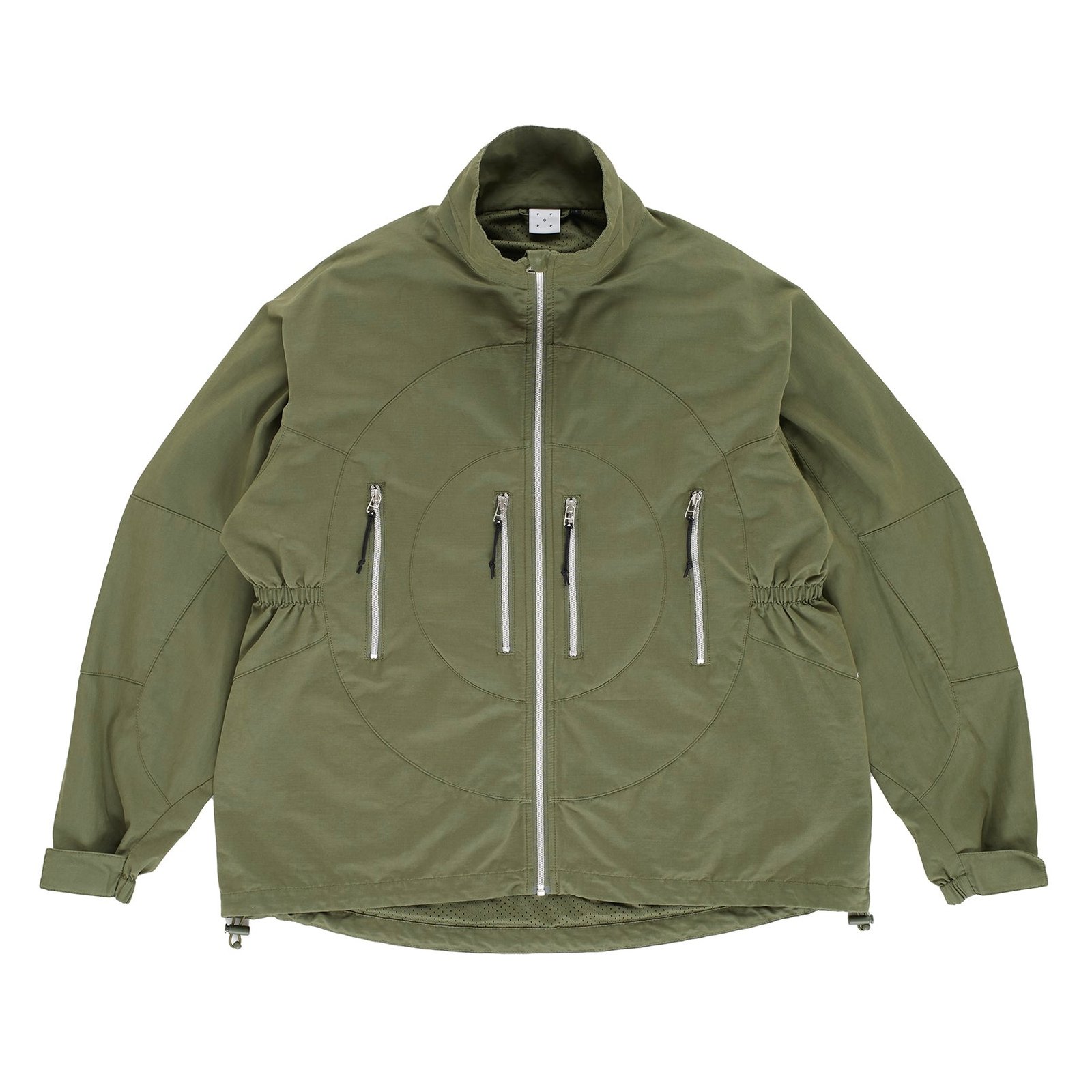 Pop Trading Company - Pop O Jacket Four Leaf Clover