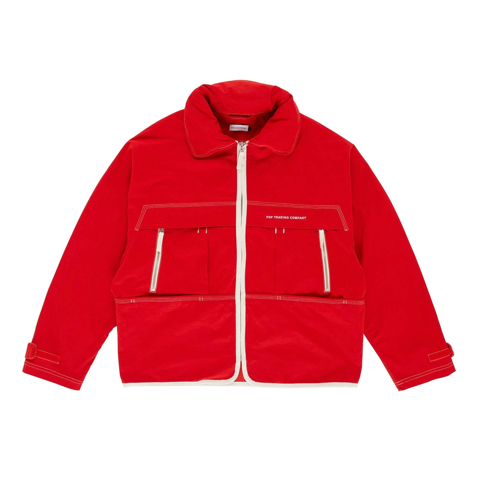 Pop Trading Company - Pop New City Jacket Goji Berry