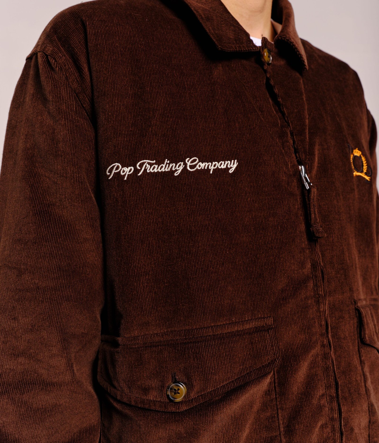 Pop Trading Company - Pop Full Zip Jacket Delicioso