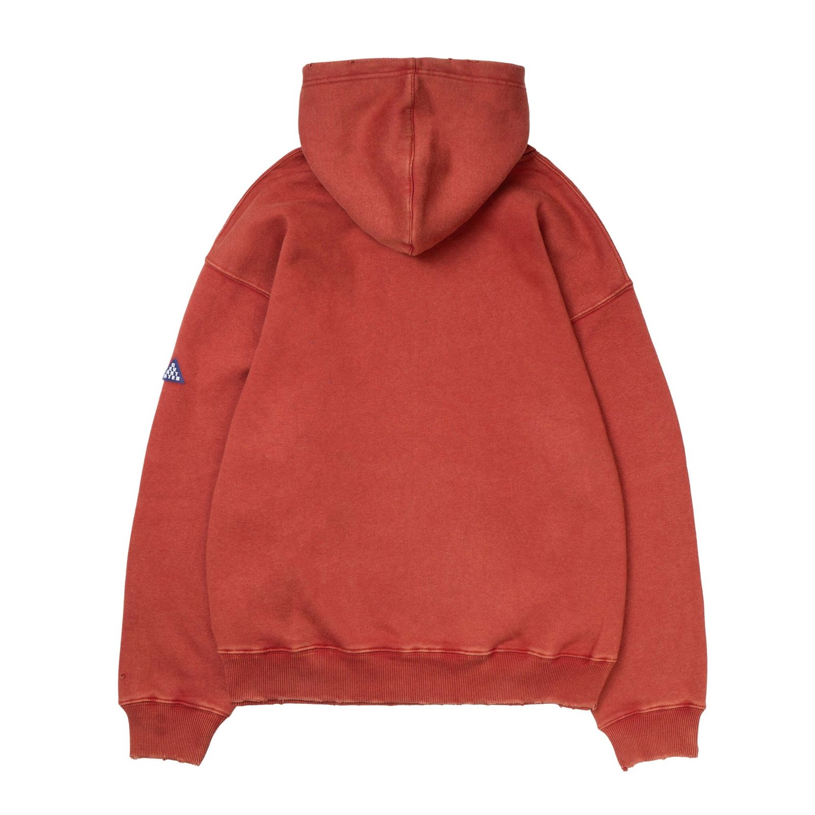 Devá States - Solar Sunfaded Hoodie Red