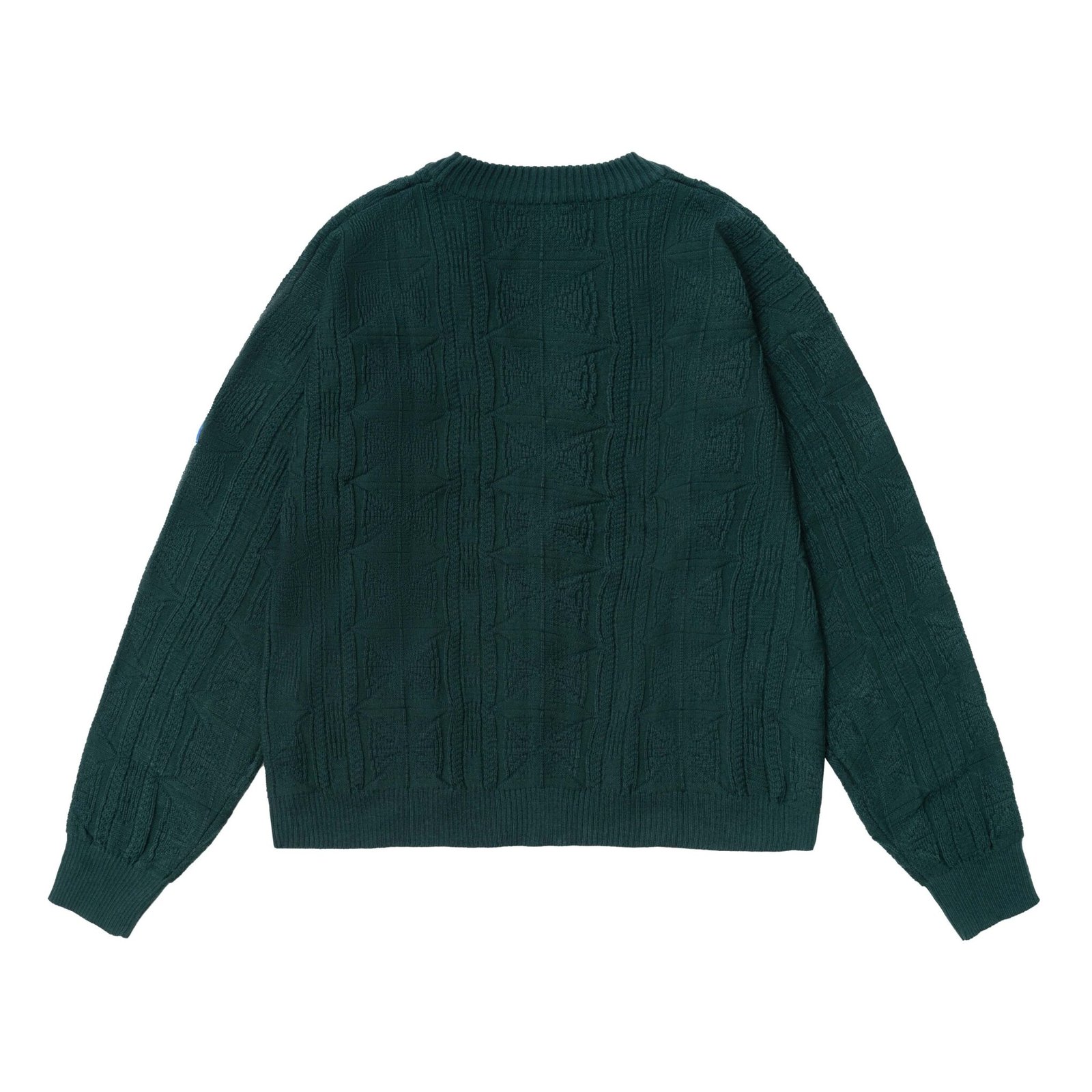 Devá States - Cobweb Cardigan Knit Green