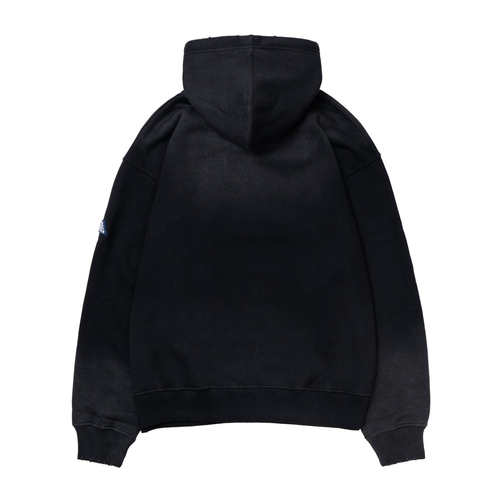 Devá States - Solar Sunfaded Hoodie Black