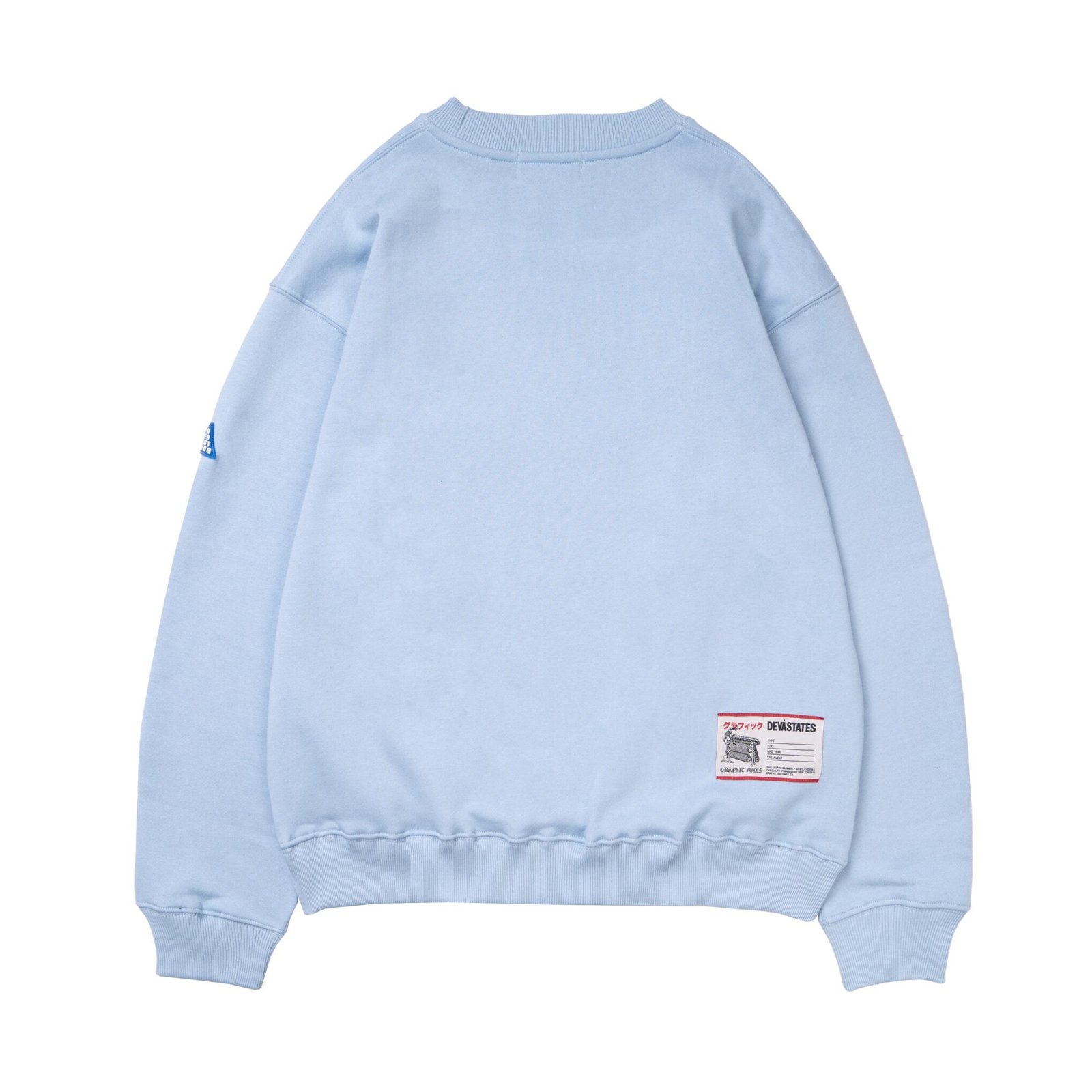 Devá States - Solar Crewneck Blue