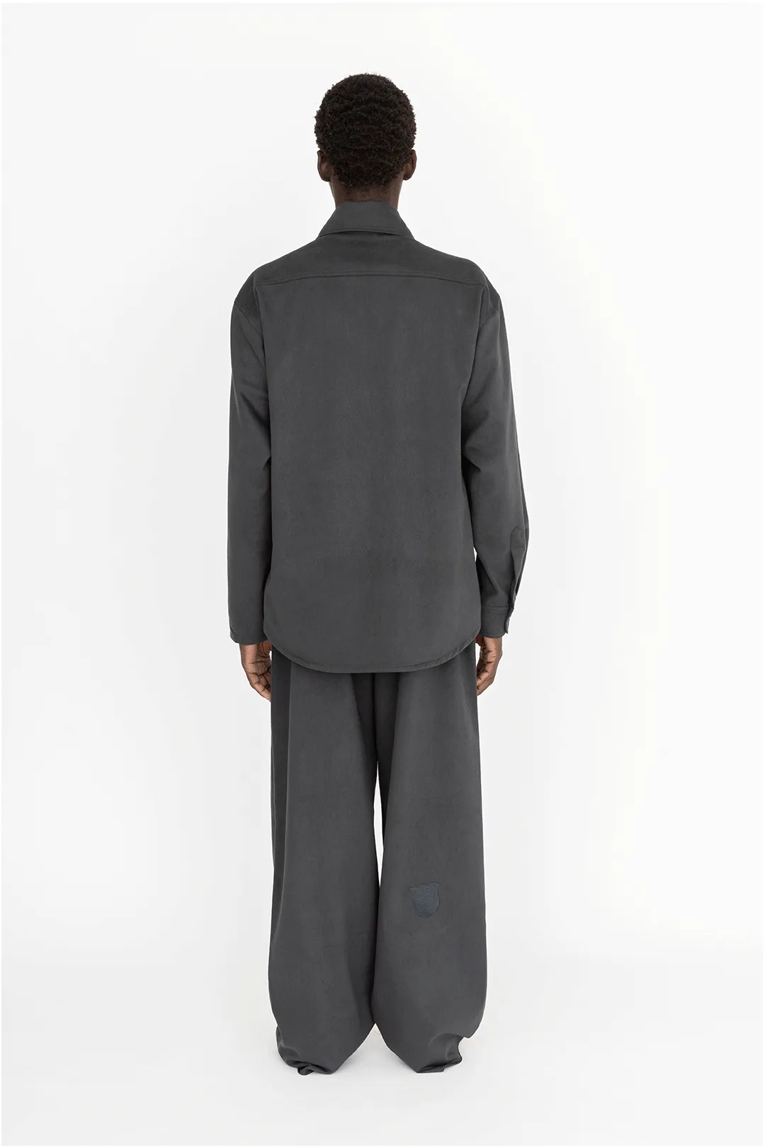 Oloapitreps - Matchless Cuff Overshirt Grey