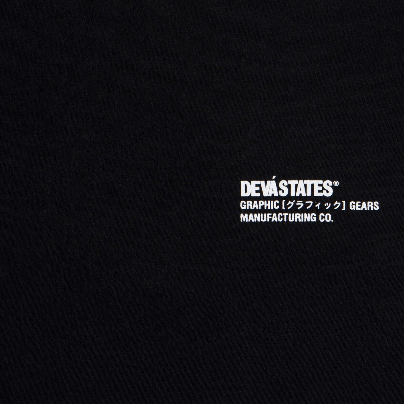 Devá States - Overrated T-Shirt Black