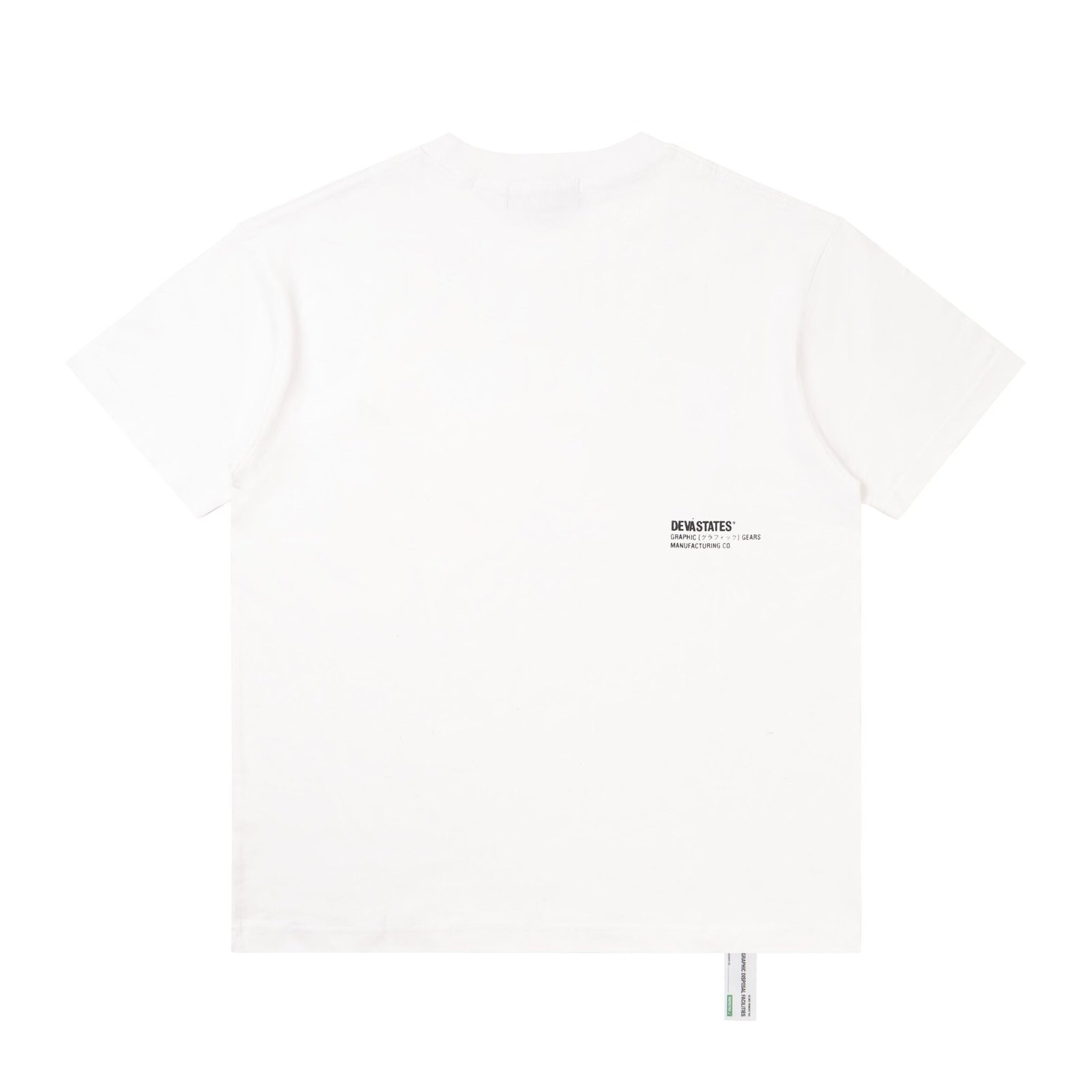 Devá States - Overrated T-Shirt Off White