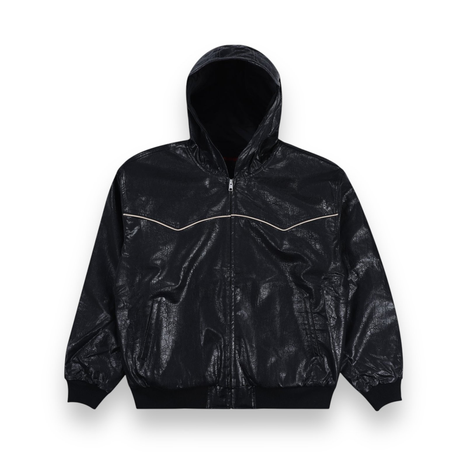 Pleasures - Revenge Hooded Work Jacket Black