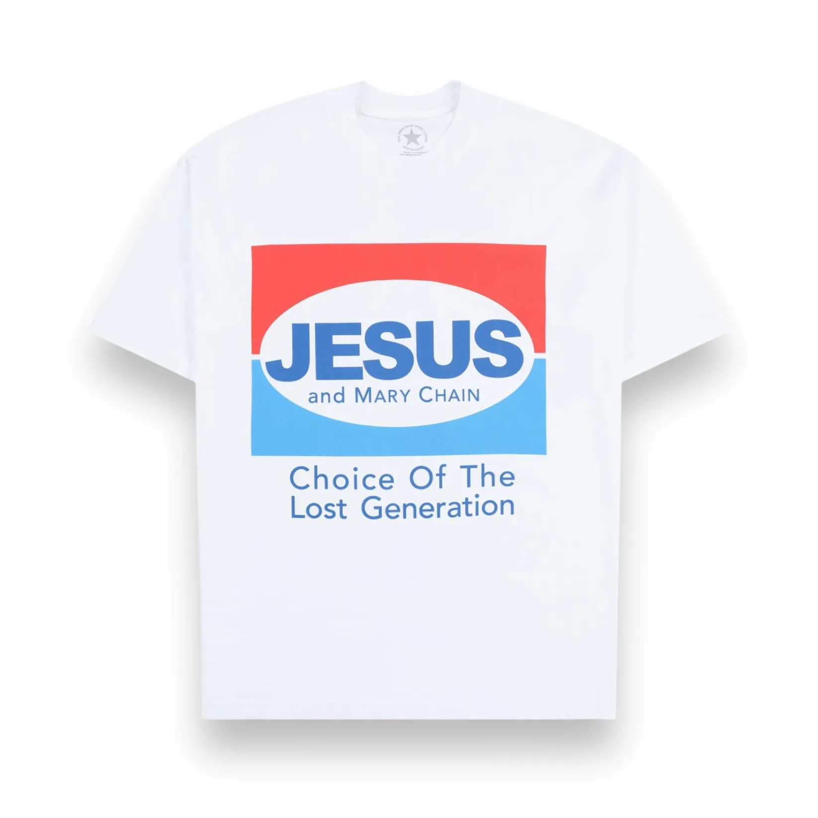 Nu Yorica! PLEASURES Jesus And Mary Chain Generation T-Shirt