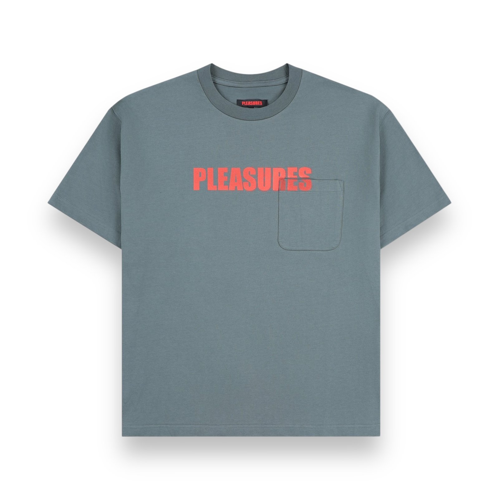 Pleasures - Impact Pocket Heavyweight Shirt Olive