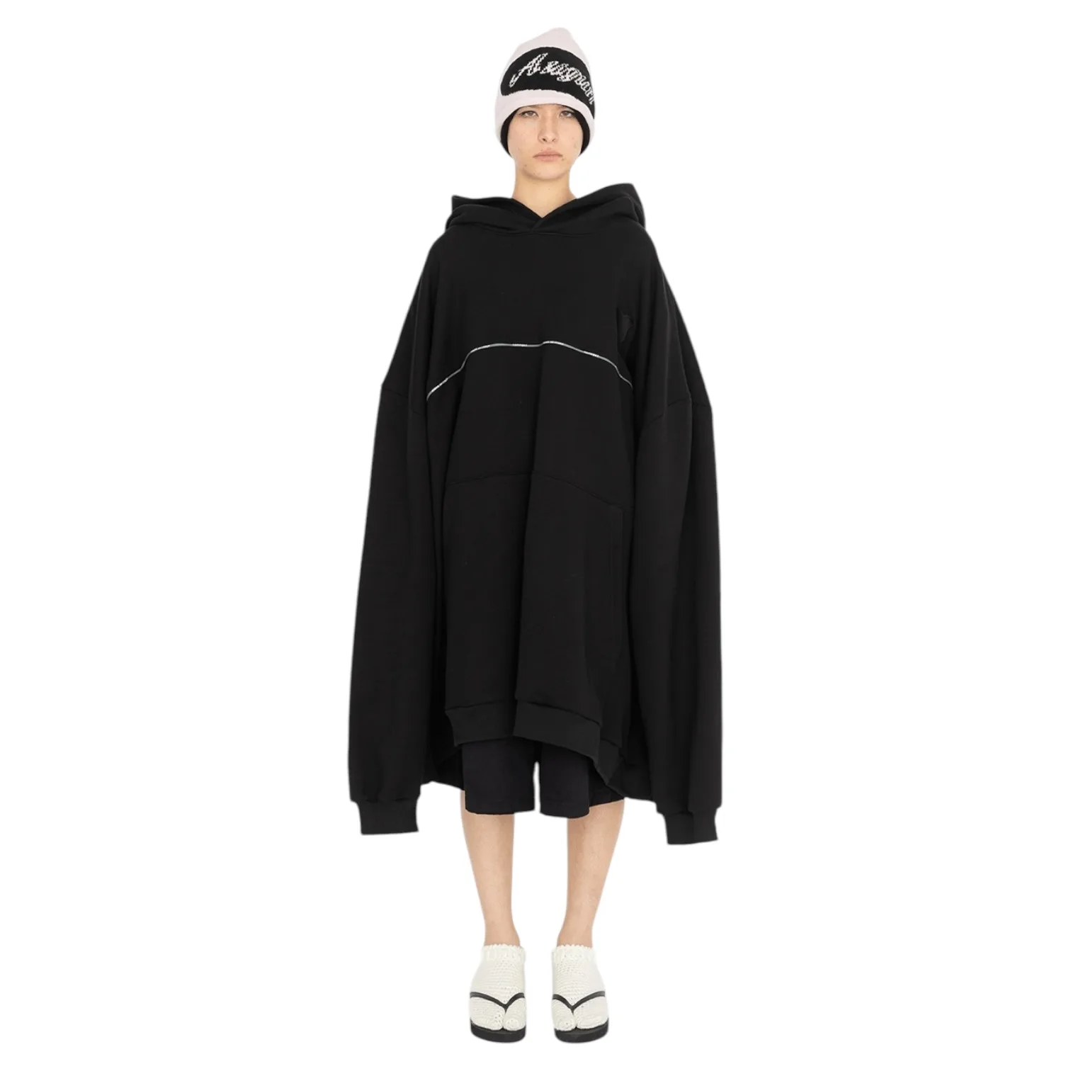 THISISNEVERTHAT® Swing Top Jacket Washed Black/Brown