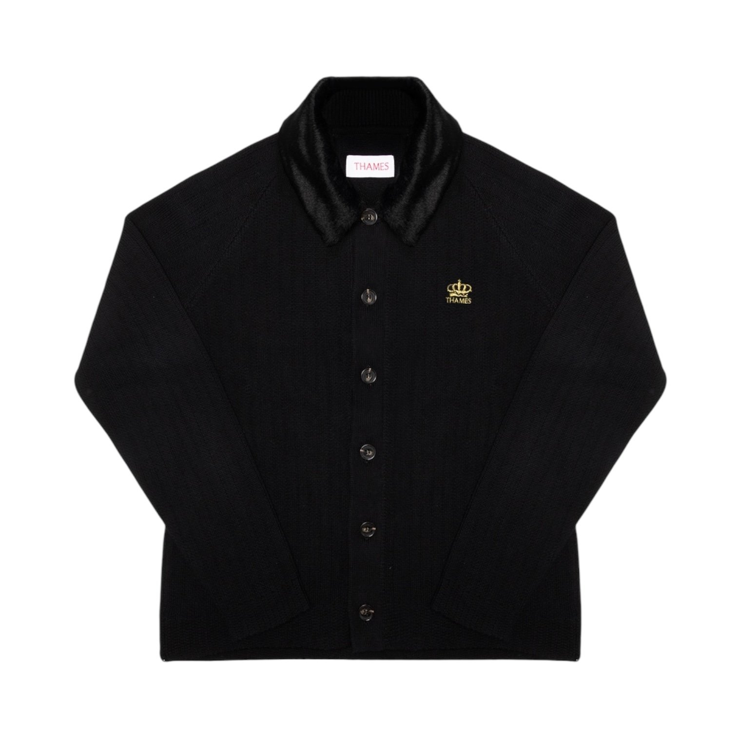 Thames MMXX - Le Vig Cardigan Black