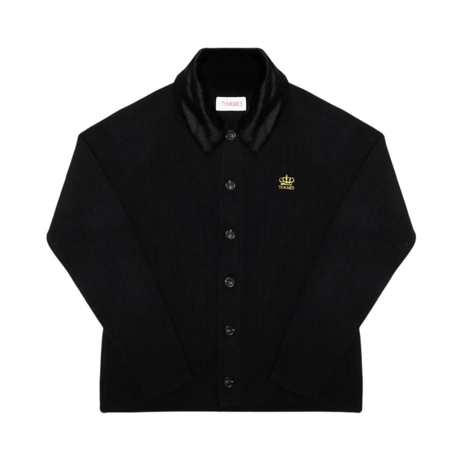 Nu Yorica! - COOR Stand Collar Neck Down Puffer (Black)