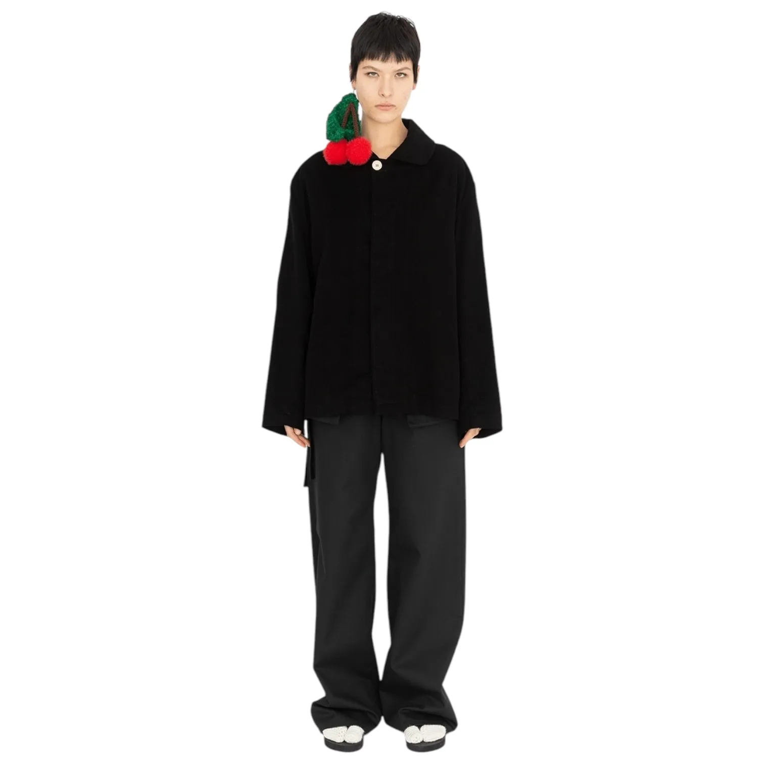 THISISNEVERTHAT® Swing Top Jacket Washed Black/Brown