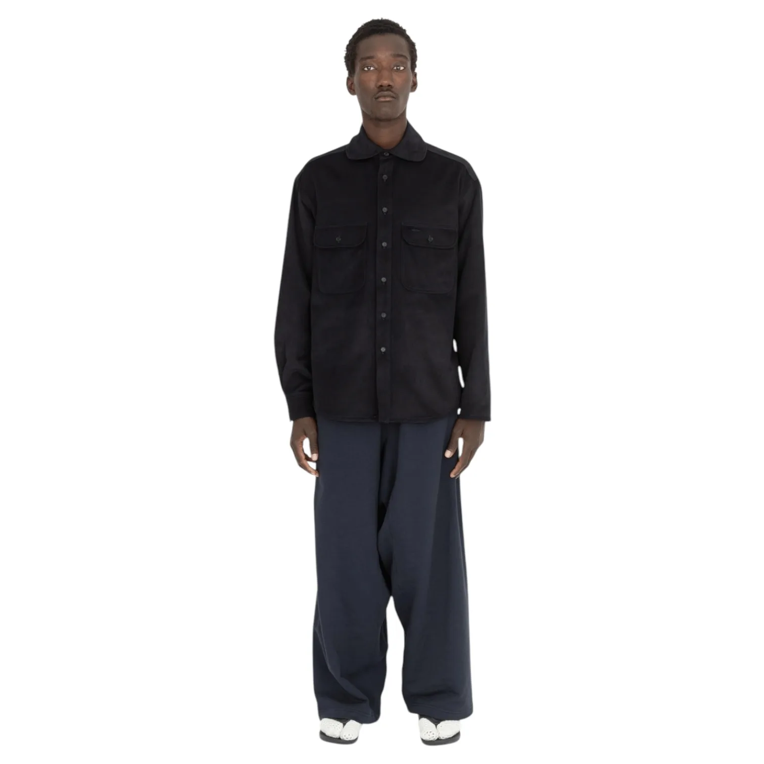 Nu Yorica! - COOR Stand Collar Neck Down Puffer (Black)