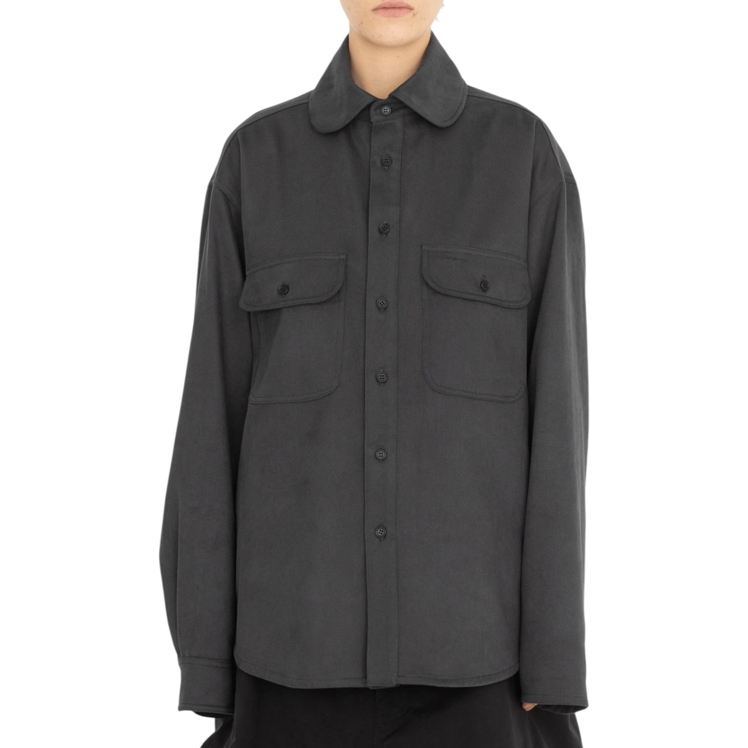 Oloapitreps - Matchless Cuff Overshirt Grey