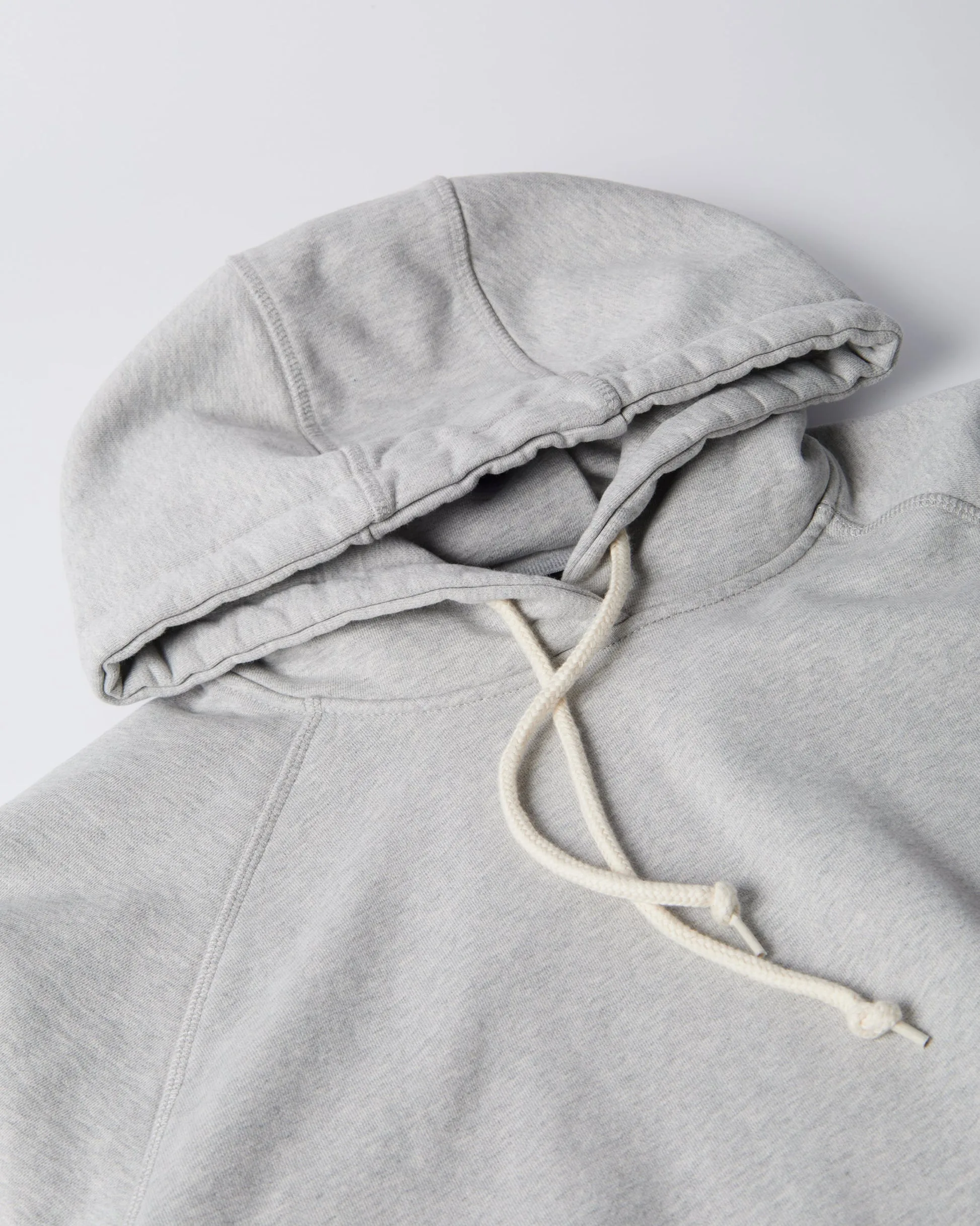 ByParra - La chambre nuit hooded sweatshirt Heather grey