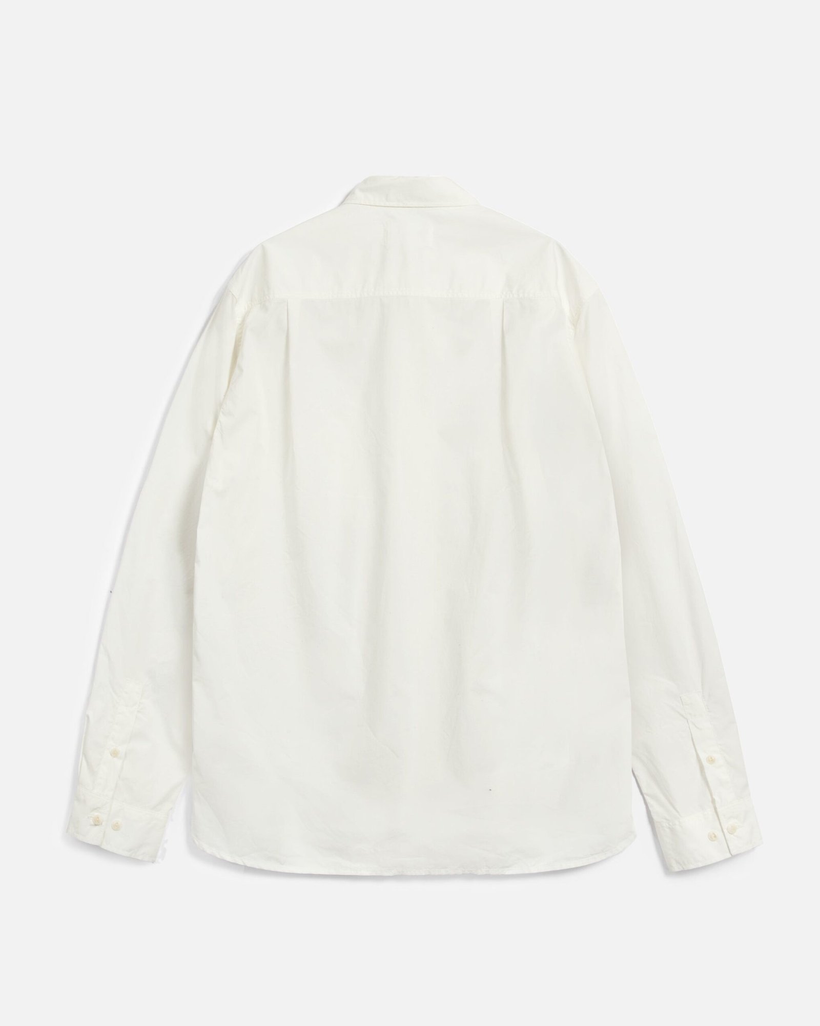 YMC You Must Create - Earth Curtis Shirt White