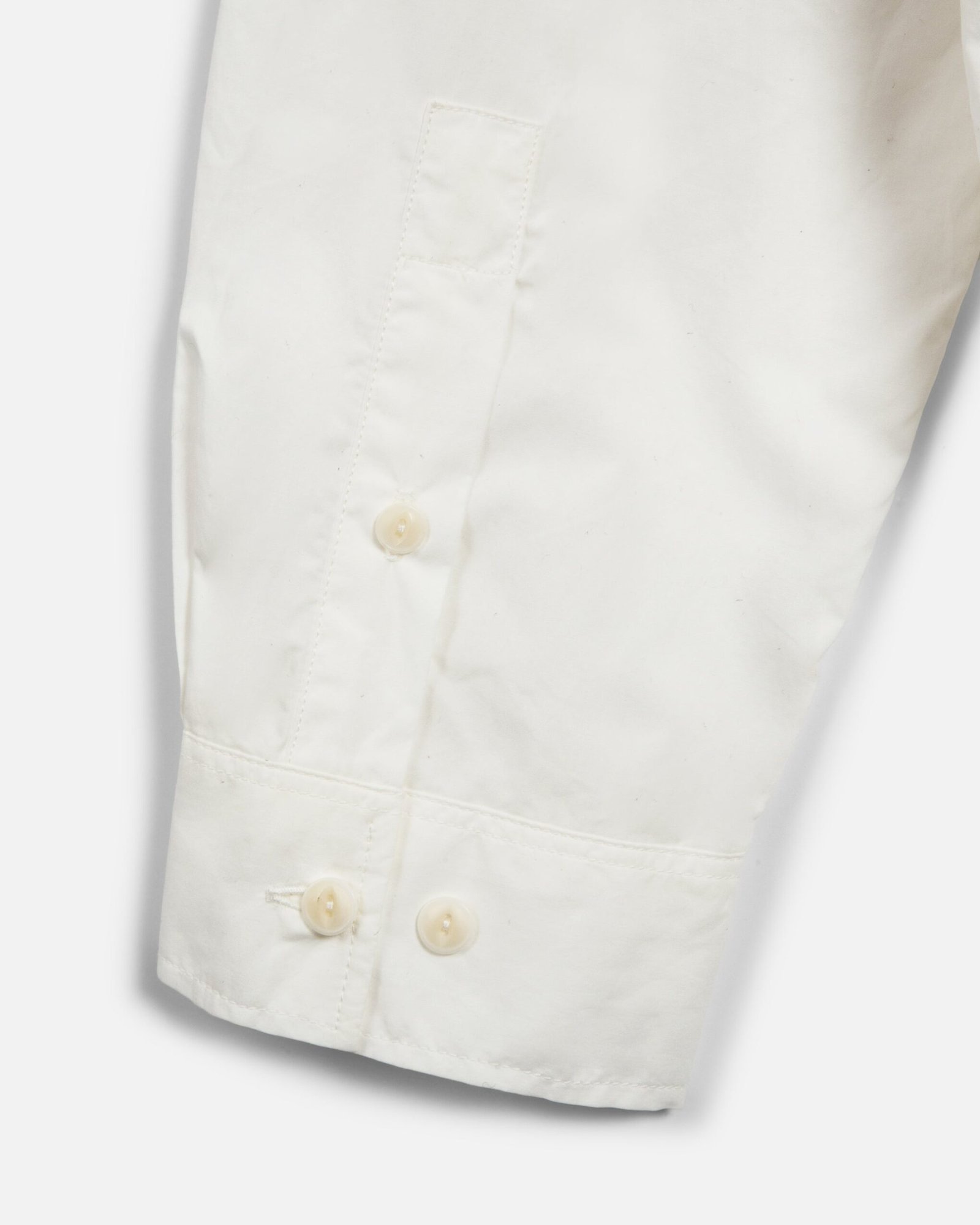 YMC You Must Create - Earth Curtis Shirt White