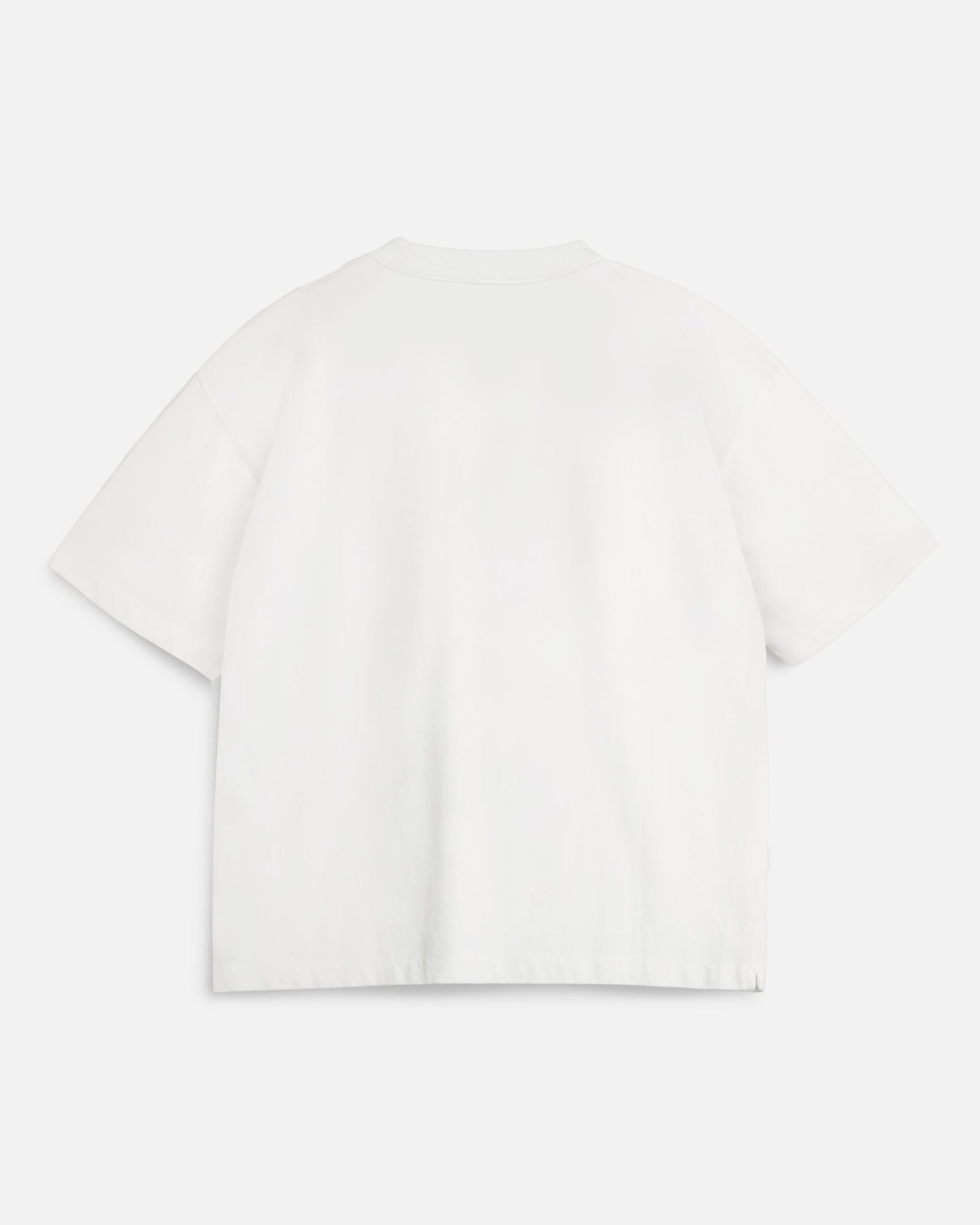 YMC You Must Create - Earth Triple T-Shirt White