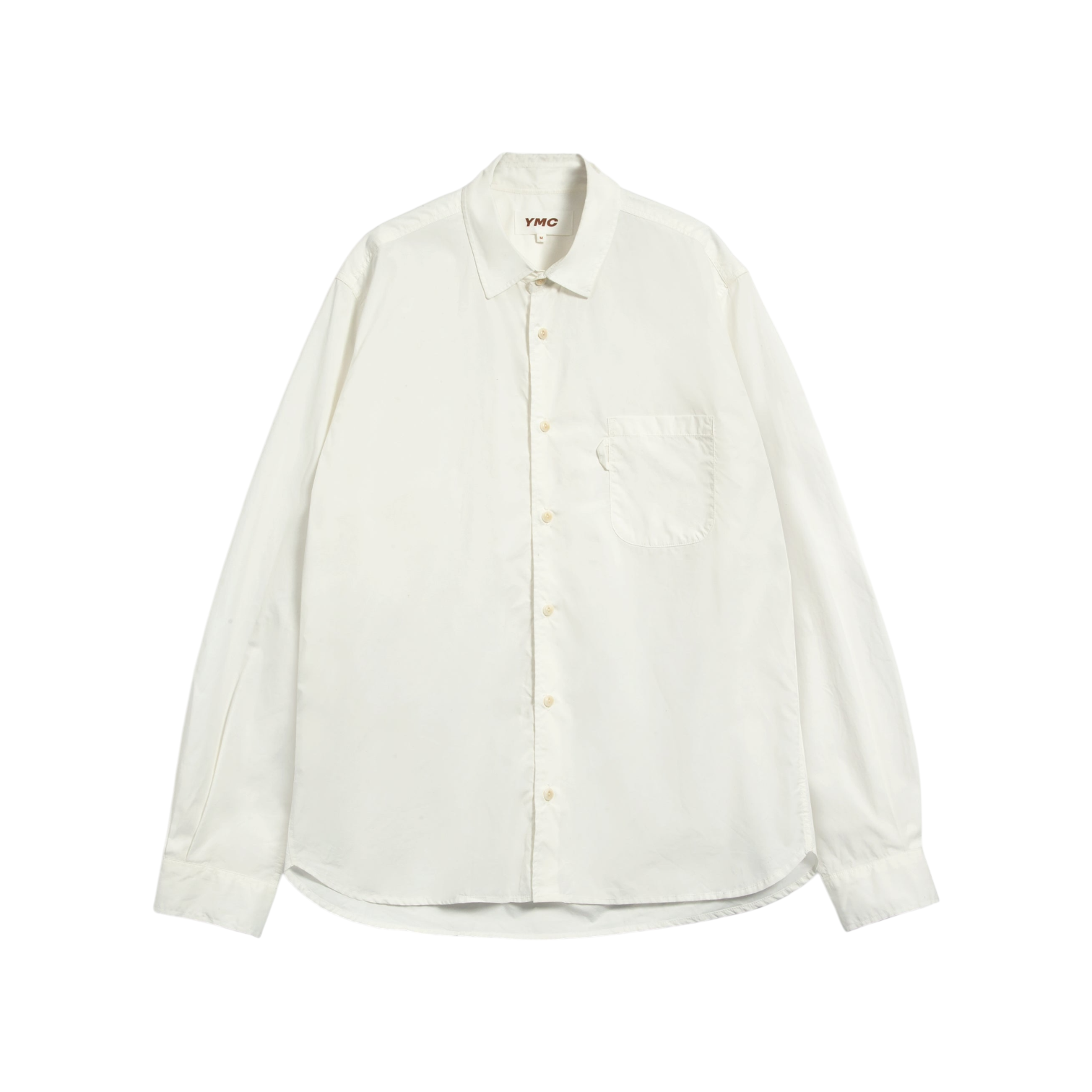 YMC You Must Create - Earth Curtis Shirt White