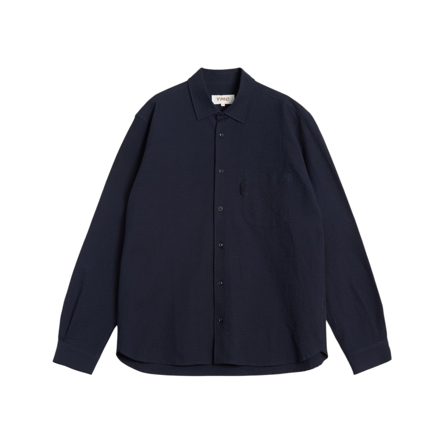 YMC You Must Create -Earth Curtis Shirt Navy