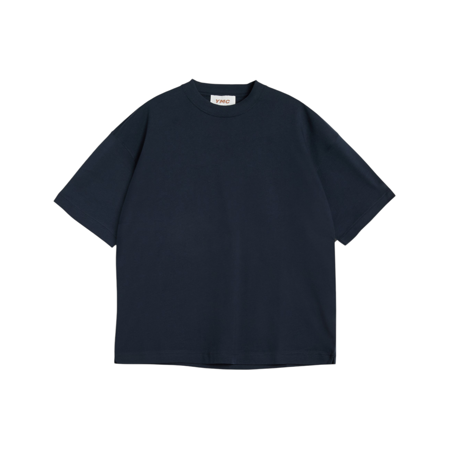 YMC You Must Create - Earth Triple T-Shirt Navy