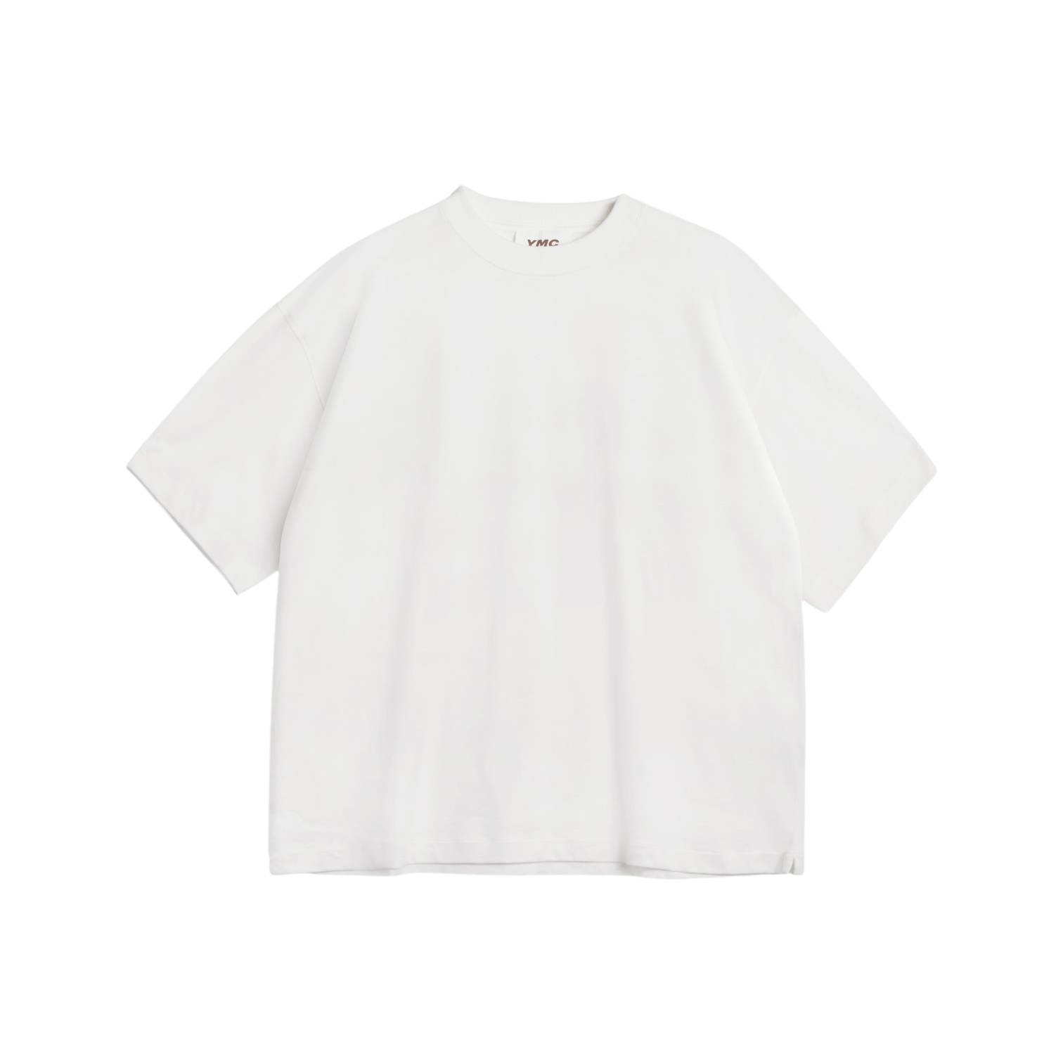 YMC You Must Create - Earth Triple T-Shirt White